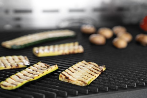 Płyta grillowa dwustronna EGR60400 profesjonalna gastronomiczna Bartscher 100437
