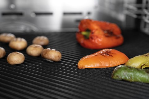 Płyta grillowa dwustronna EGR60400 profesjonalna gastronomiczna Bartscher 100437