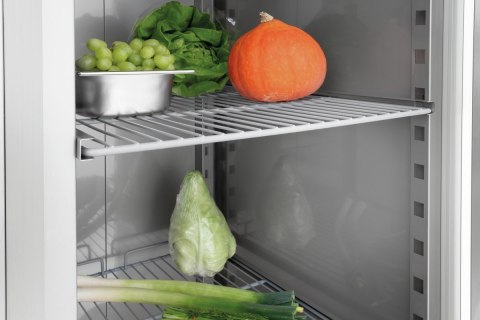 Szafa Chłodnicza Lodówka Dwudrzwiowa 1350L 1485x835x2050mm Bartscher 700853