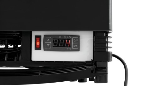 Witryna Chłodnicza Mini 75L Czarna 425x425x915mm Bartscher 700387