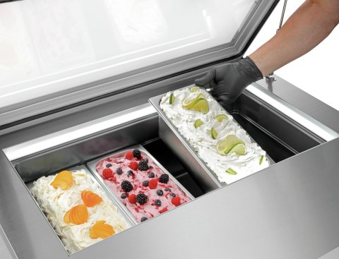 Witryna do Lodów 4x6,5L 867x735x375 Bartscher 700248