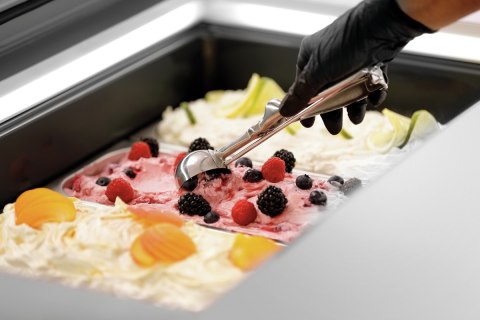 Witryna do Lodów 4x6,5L 867x735x375 Bartscher 700248