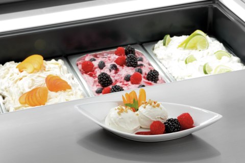 Witryna do Lodów 4x6,5L 867x735x375 Bartscher 700248