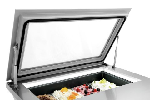 Witryna do Lodów 4x6,5L 867x735x375 Bartscher 700248