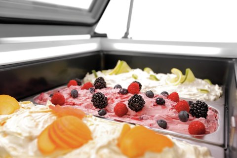 Witryna do Lodów 4x6,5L 867x735x375 Bartscher 700248