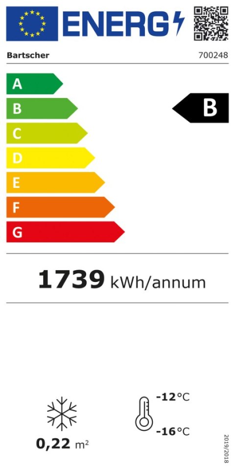 Witryna do Lodów 4x6,5L 867x735x375 Bartscher 700248