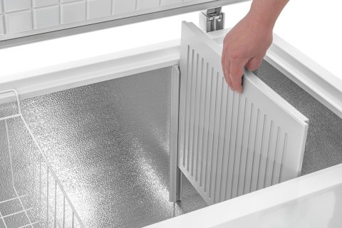 Zamrażarka Skrzyniowa 391L 1300x720x835mm Bartscher 700968