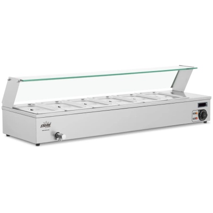 Bemar Elektryczny Nastawny Gastronomiczny 2000W 6x GN 1/2 BMC06