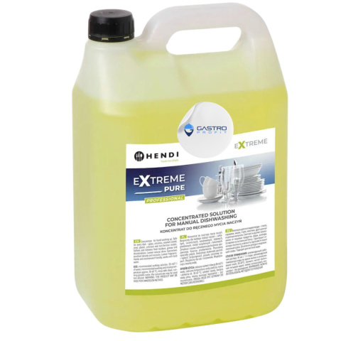 Gastronomiczny Płyn do Ręcznego Mycia Naczyń Koncentrat 5l Hendi 975145 Gastronomiczny Płyn do Ręcznego Mycia Naczyń Koncentrat 5l Hendi 975145