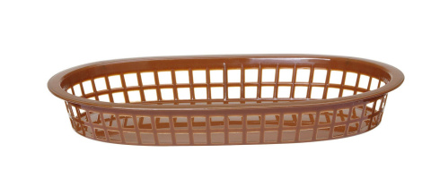 Koszyk do Pieczywa Owalny Brązowy Hendi 426296