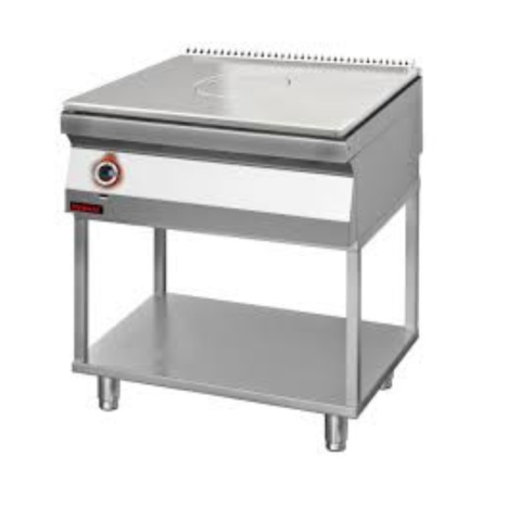 Kuchnia Gazowa Chromowana 800 Mm Na Podstawie Kromet 700.Kg/I-800.T