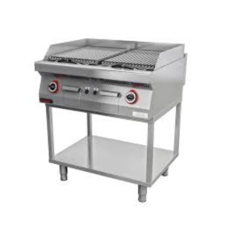 Lawa Grill 800 Mm 14kW Na Podstawie Szkieletowej Kromet 700.Ogl-800.T Lawa Grill 800 Mm 14kW Na Podstawie Szkieletowej Kromet 700.Ogl-800.T