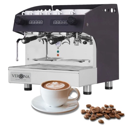 Ekspres do Kawy do Kawiarni Julia 2-Grupowy Hendi 207499