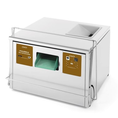 Maszyna do Polerowania Sztućców Polerka 20 Sekund/Cykl 230V/980W Hendi 231517