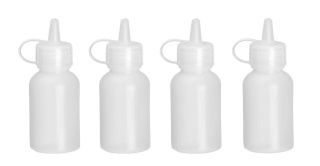 Mini Dyspenser Do Sosów Zestaw 4 Szt. 0,03l 30x85 mm Hendi 557891