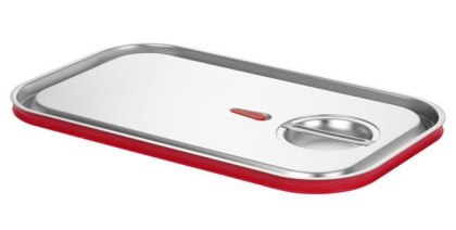 Pokrywka GN 1/1 Z Uszczelką Silikonową Kitchen Line 530x325 Hendi 807606