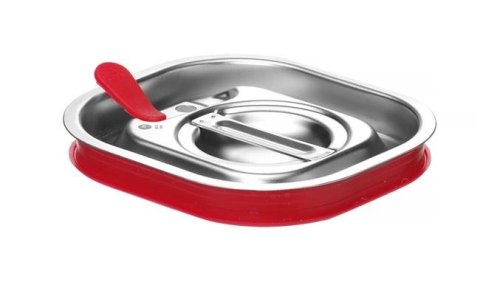 Pokrywka GN 1/6 Z Uszczelką Silikonową Kitchen Line 156x142 Hendi 807651