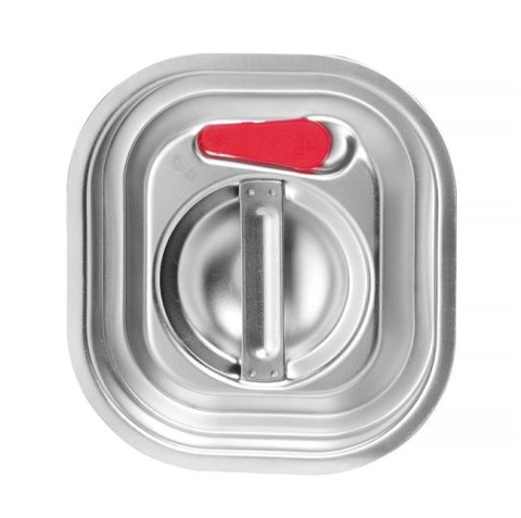 Pokrywka GN 1/6 Z Uszczelką Silikonową Kitchen Line 156x142 Hendi 807651