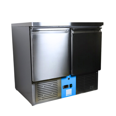 Stół Chłodniczy 2-drzwiowy 240L 900x700x876mm S901