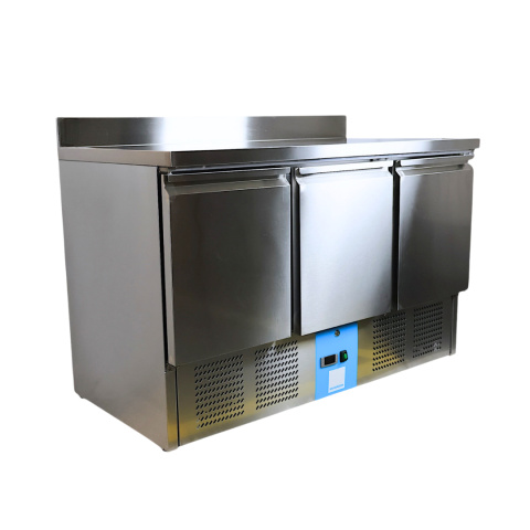 Stół Chłodniczy 3-drzwiowy 240L 1365x700x850mm S903