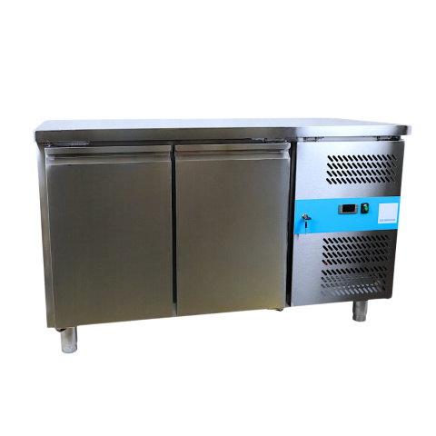 Stół Mroźniczy 2-drzwiowy 282L 1360x700x850mm GN2100BT