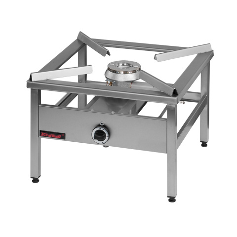 Profesjonalny Taboret Gazowy 9kW 580×580×400mm Kromet 000.TG-1
