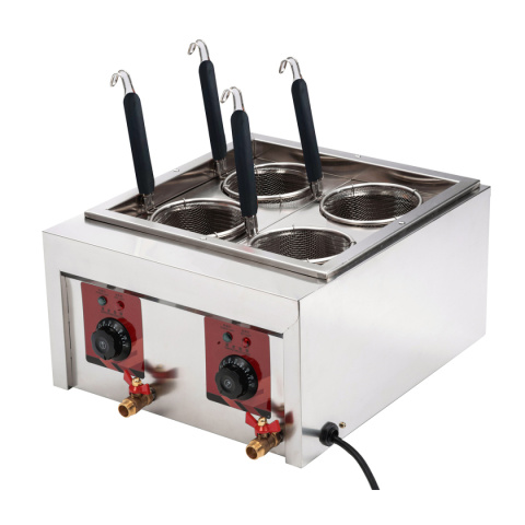 Urządzenie Warnik do Gotowania Makaronu 4 kosze 4000W PAC-44