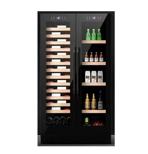 Witryna Chłodnicza na Wino Winiarka 60 Butelek 890x550x1630mm SW-122