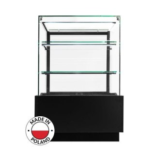 Witryna cukiernicza chłodnicza Dolce Visione Breve 700 | wersja obniżona | 700x670x1110+/-10 mm Resto Quality