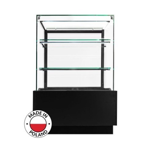 Witryna cukiernicza chłodnicza Dolce Visione Breve 700 | wersja obniżona | 700x670x1110+/-10 mm Resto Quality