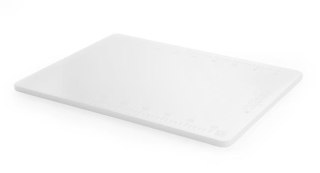 Deska Kuchenna Gastronomiczna do Krojenia Uniwersalna Biała 450x300x20 Hendi 826379