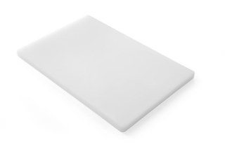 Deska Kuchenna Gastronomiczna do Krojenia Uniwersalna Biała 450x300x20 Hendi 826379