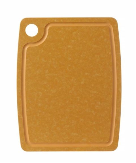 Deska do Krojenia z Włókna Drzewnego Brązowy 370x275x6mm Hendi 505731
