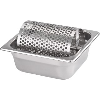 Dozownik do Masła Nierdzewny 180x160x65 mm Stalgast 065062