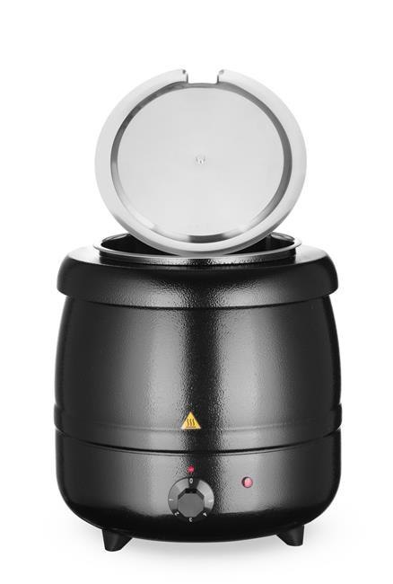 Elektryczny Garnek Kociołek do Zupy Bigosu Gulaszu 8l Hendi 860083