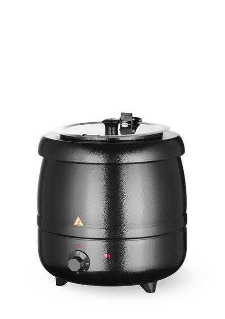 Elektryczny Garnek Kociołek do Zupy Bigosu Gulaszu 8l Hendi 860083