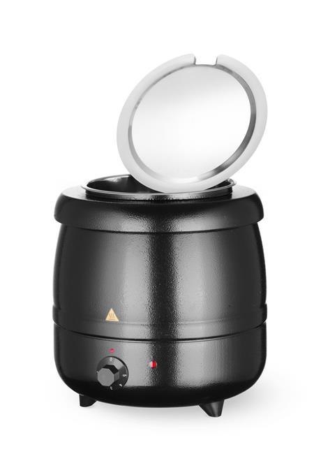 Elektryczny Garnek Kociołek do Zupy Bigosu Gulaszu 8l Hendi 860083