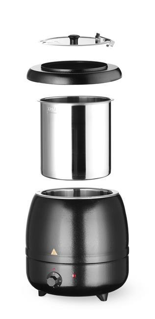 Elektryczny Garnek Kociołek do Zupy Bigosu Gulaszu 8l Hendi 860083