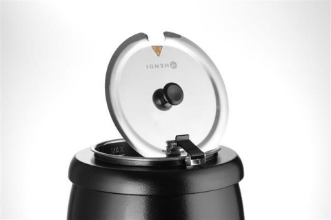 Elektryczny Garnek Kociołek do Zupy Bigosu Gulaszu 8l Hendi 860083