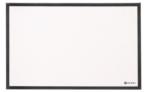 Mata Silikonowa do Pieczenia Nieprzywierająca 600x400mm Hendi 677827