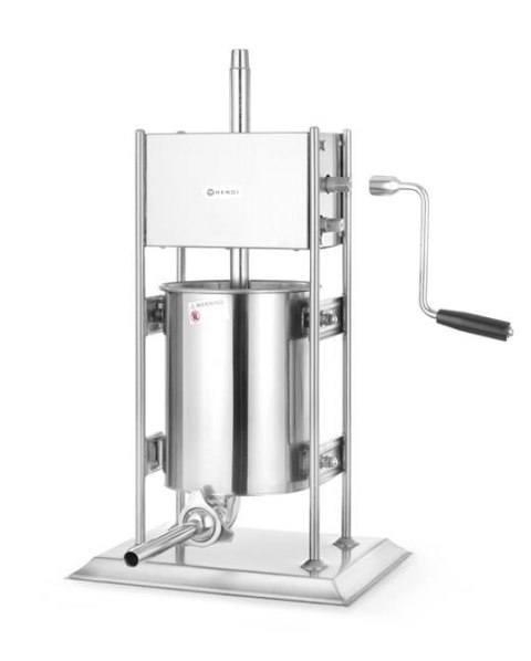 Nadziewarka do Kiełbas Szpryca Profi Line 10l 415x315x690 mm Hendi 282151