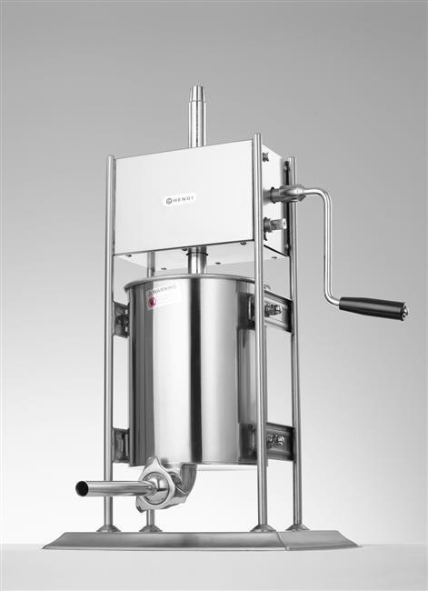 Nadziewarka do Kiełbas Szpryca Profi Line 10l 415x315x690 mm Hendi 282151