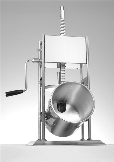 Nadziewarka do Kiełbas Szpryca Profi Line 10l 415x315x690 mm Hendi 282151