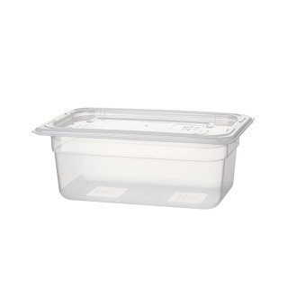 Pojemnik GN 1/4-100 mm Polipropylen Bufet Safe Stalgast 164104