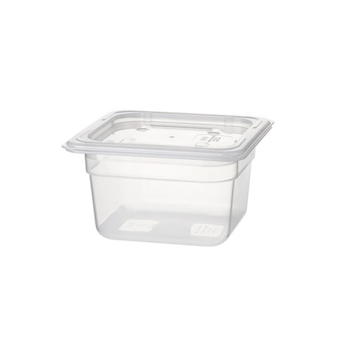Pojemnik GN 1/6-100 mm Polipropylen Bufet Safe Stalgast 166104