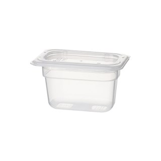 Pojemnik GN 1/9-100 mm Polipropylen Bufet Safe Stalgast 169104