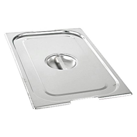 Pokrywka Stalowa Z Wycięciem Na Uchwyty GN1/6 Basic Nierdzewna Stalgast 136006
