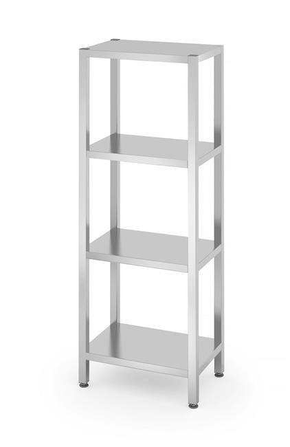 Regał Magazynowy 4-Półkowy 60x40x180 Hendi 812501