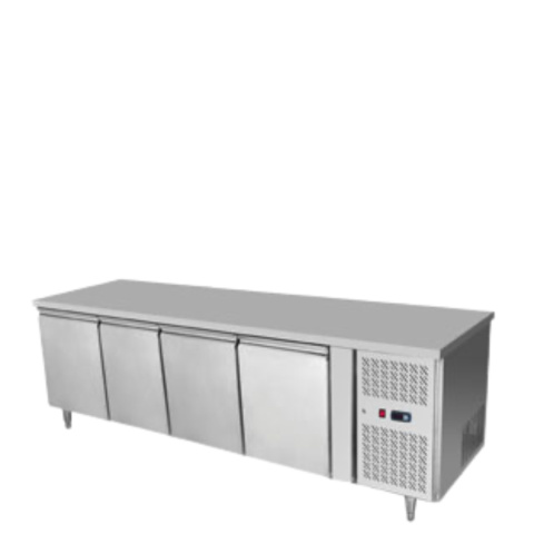 Stół Chłodniczy 4-drzwiowy z Rantem 2230x600x850mm EPF3441R