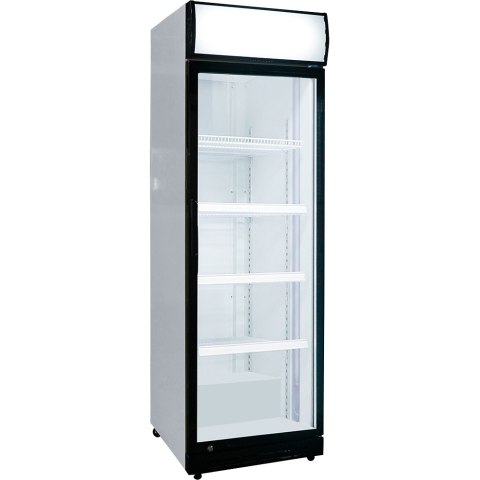 Szafa Chłodnicza Gastronomiczna Witryna 1-Drzwiowa 386l Stalgast 850390
